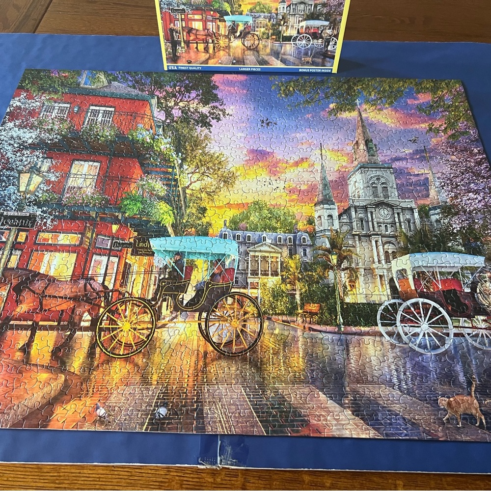 White mountain 1,000 piece Sunset in New Orleans